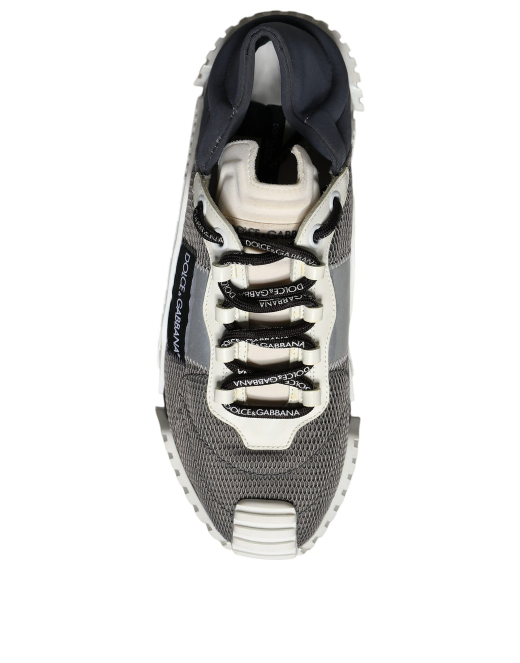 Dolce & Gabbana Multicolor NS1 Lace Up Low Top Sneakers