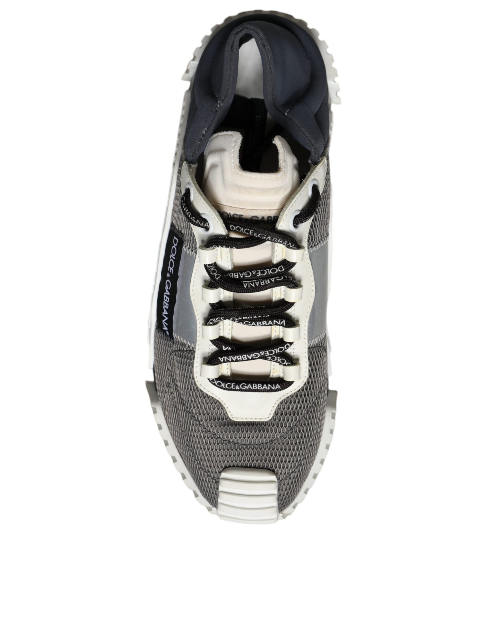 Dolce & Gabbana Multicolor NS1 Lace Up Low Top Sneakers