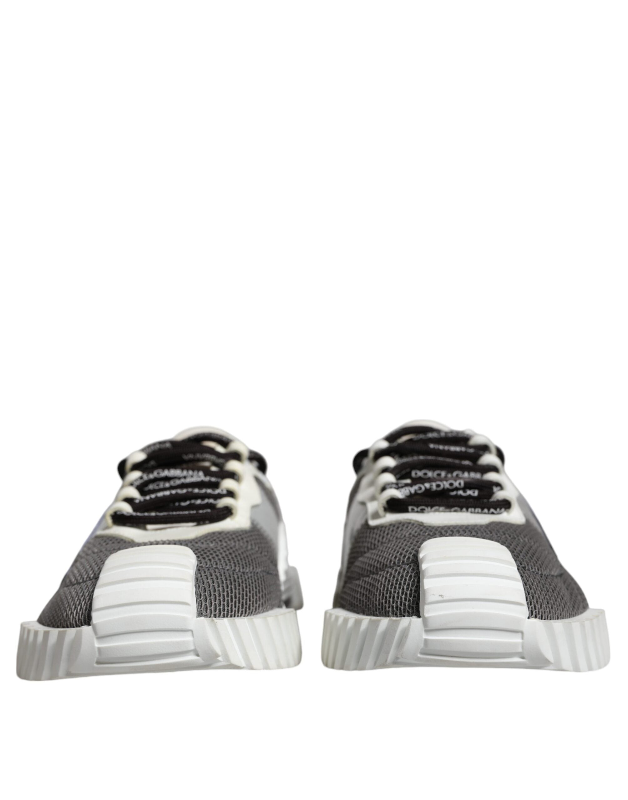 Dolce & Gabbana Multicolor NS1 Lace Up Low Top Sneakers