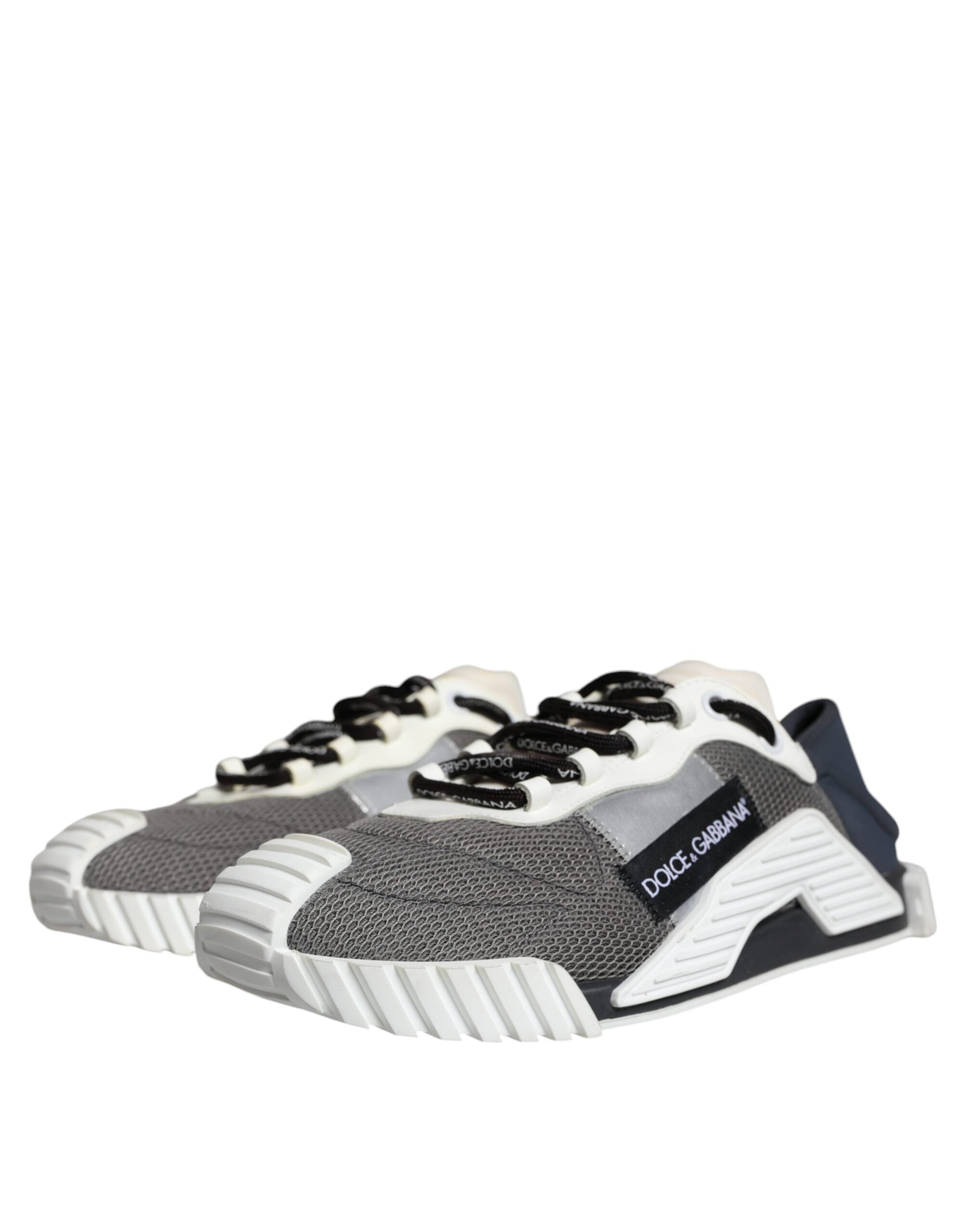 Dolce & Gabbana Multicolor NS1 Lace Up Low Top Sneakers