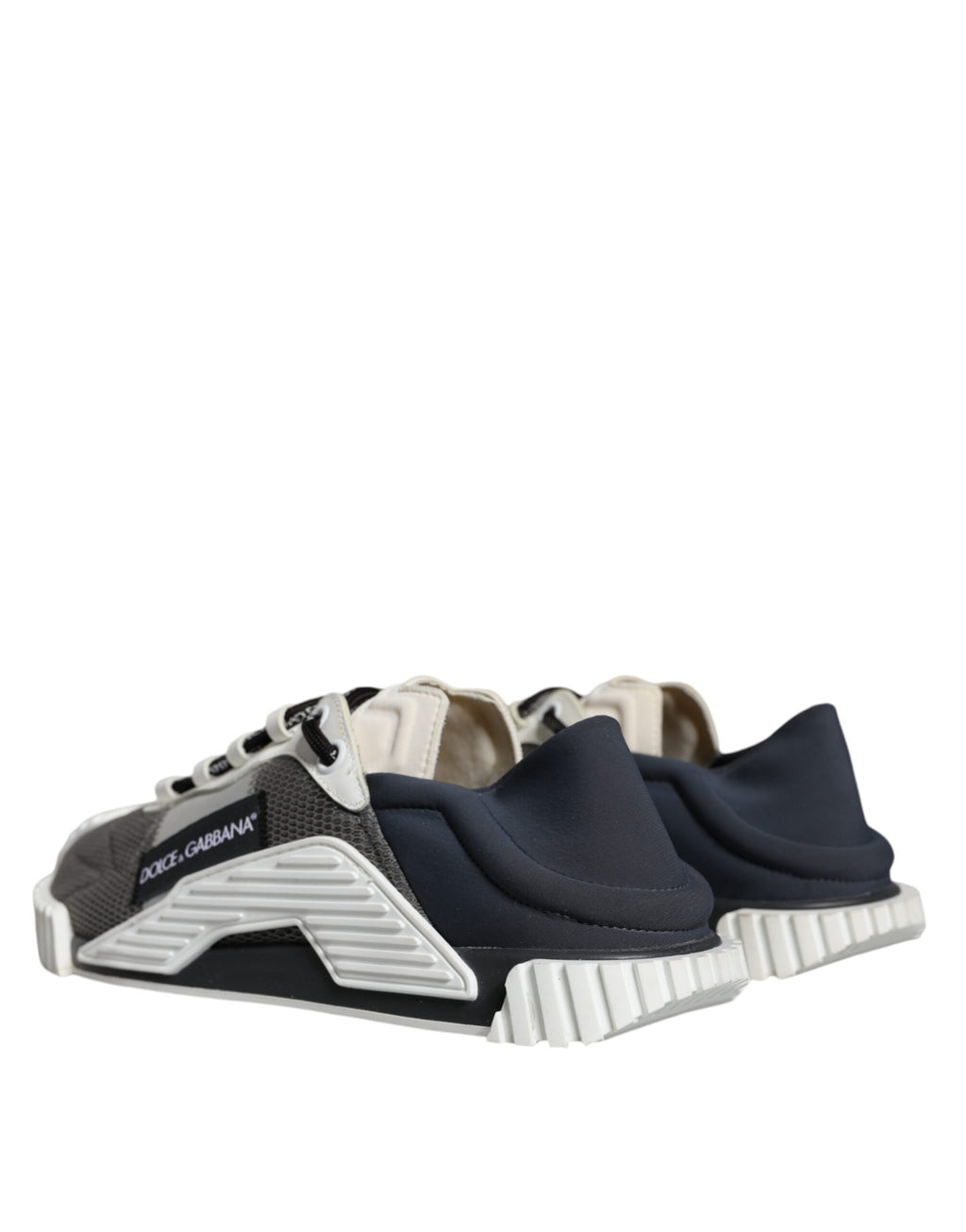 Dolce & Gabbana Multicolor NS1 Lace Up Low Top Sneakers