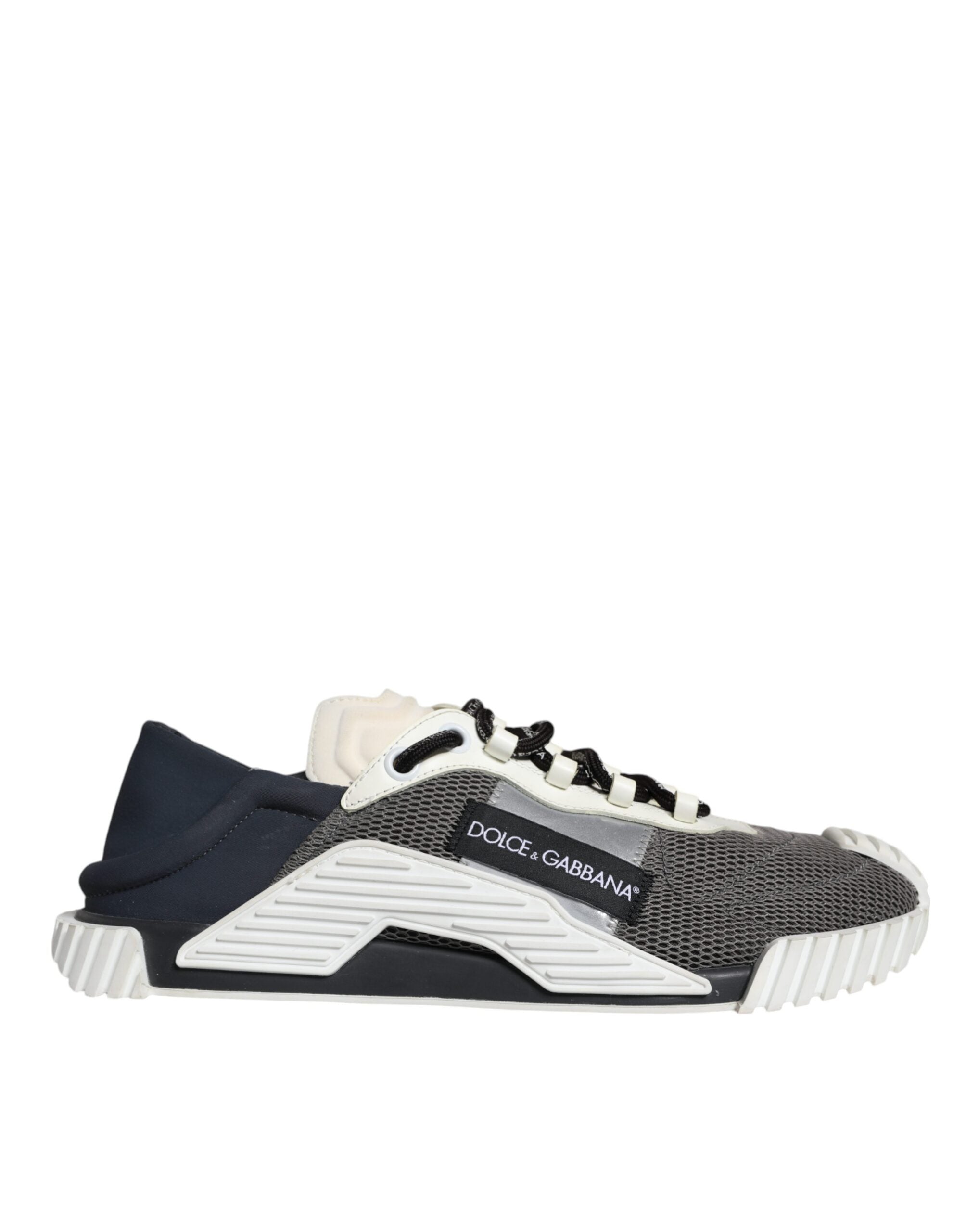 Dolce & Gabbana Multicolor NS1 Lace Up Low Top Sneakers