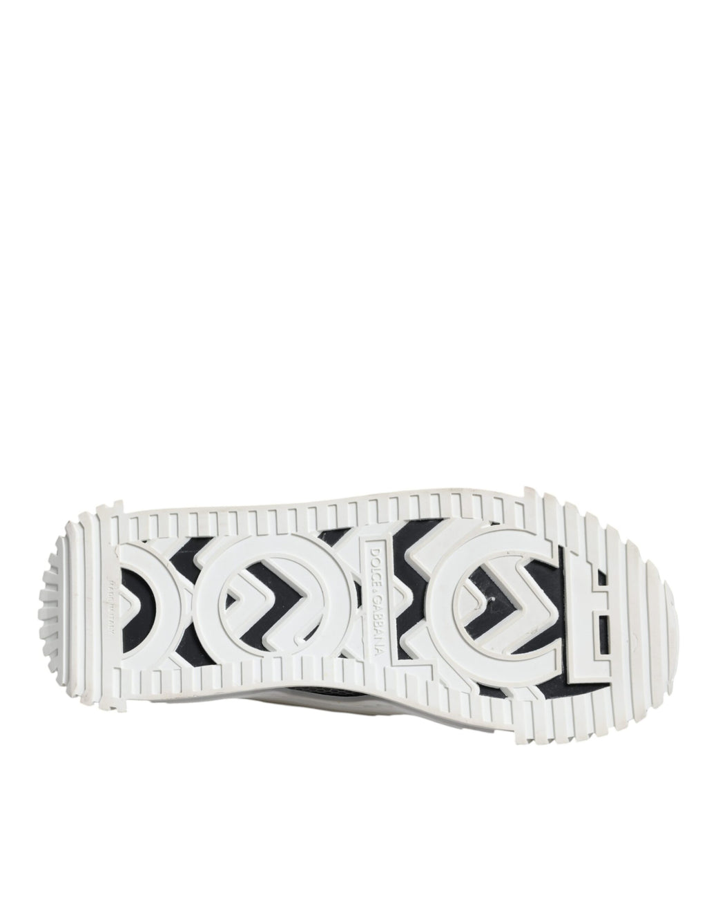 Dolce & Gabbana Multicolor NS1 Lace Up Low Top Sneakers