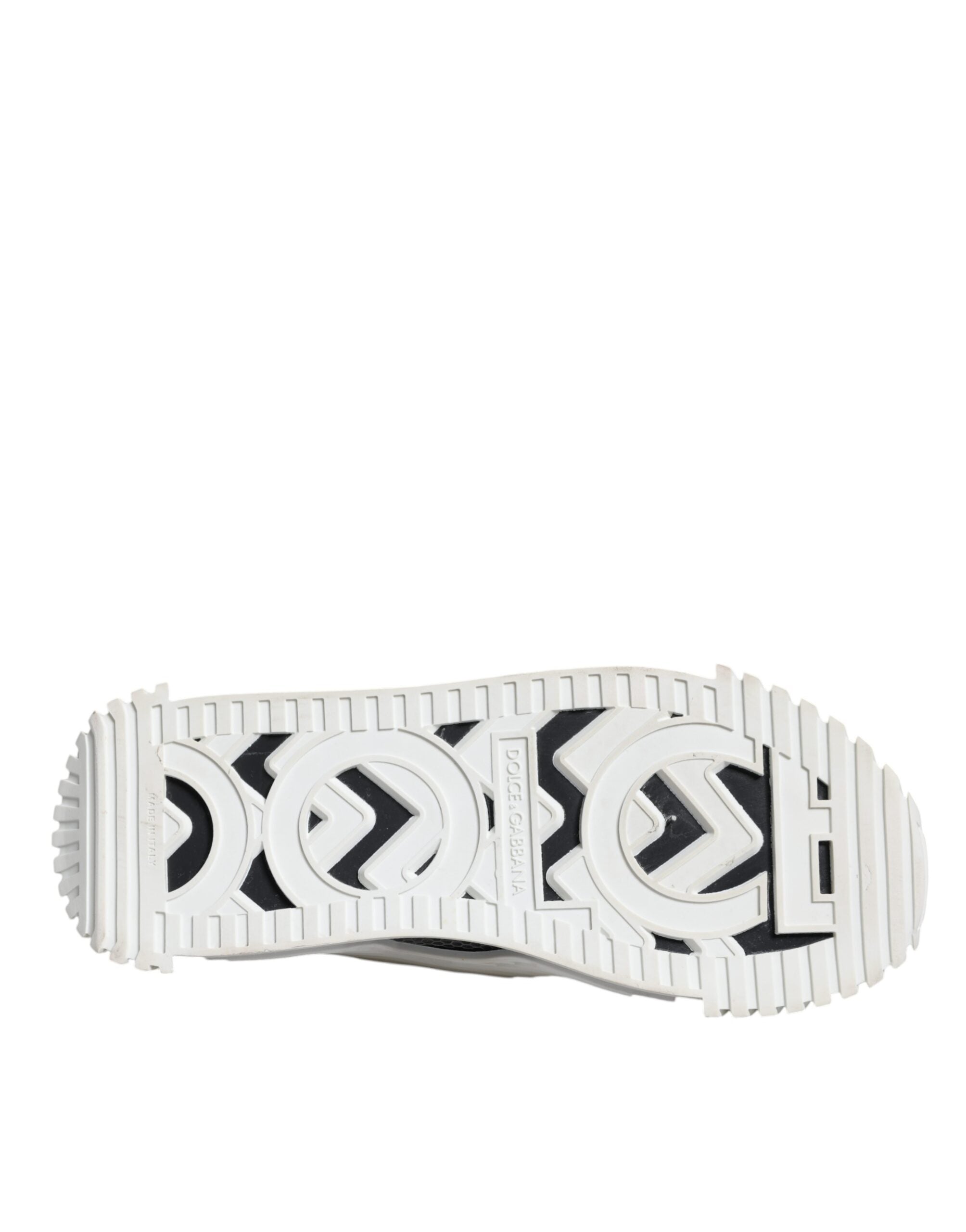 Dolce & Gabbana Multicolor NS1 Lace Up Low Top Sneakers