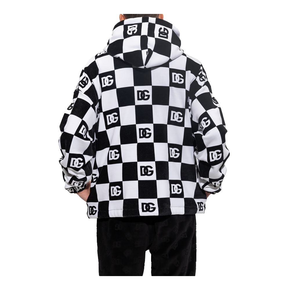 Dolce & Gabbana Black Cotton Sweater