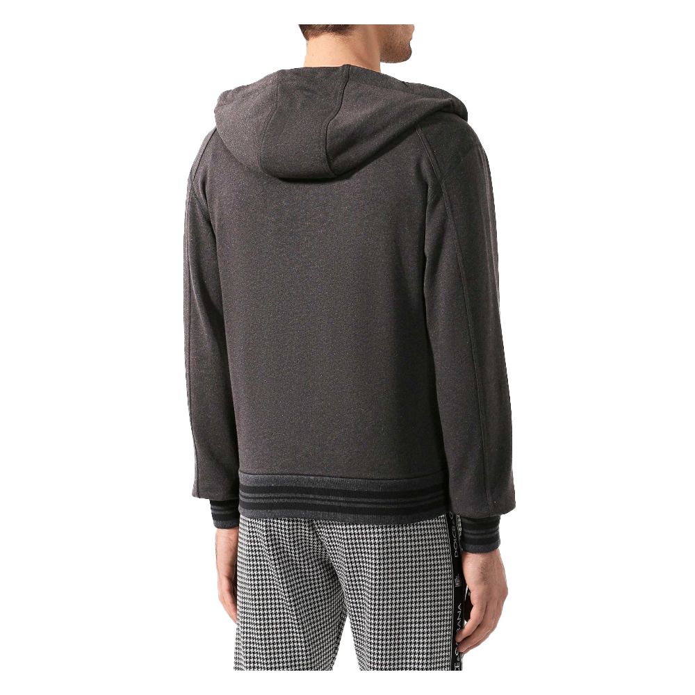 Dolce & Gabbana Gray Cotton Sweater