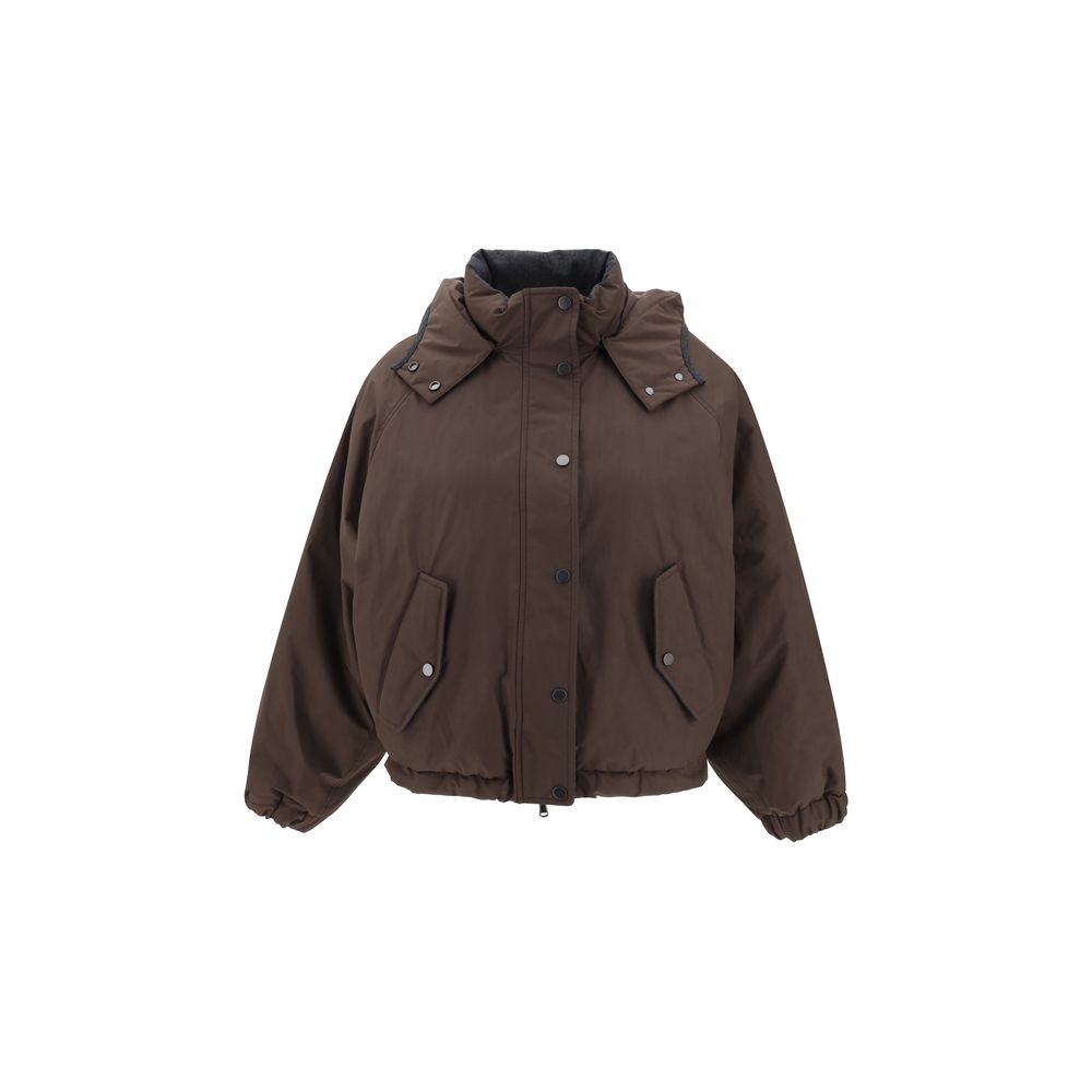 Brunello Cucinelli Padded Down Jacket