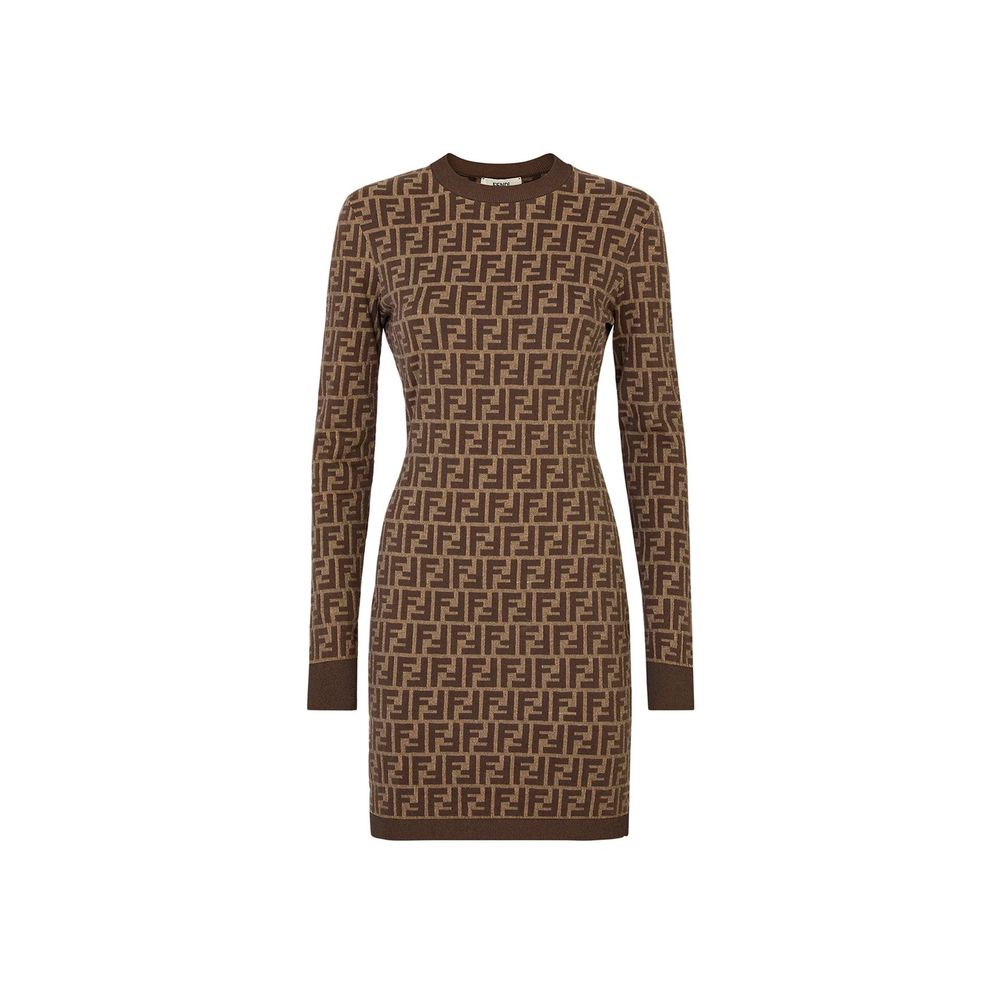 Fendi Cotton FF Dress