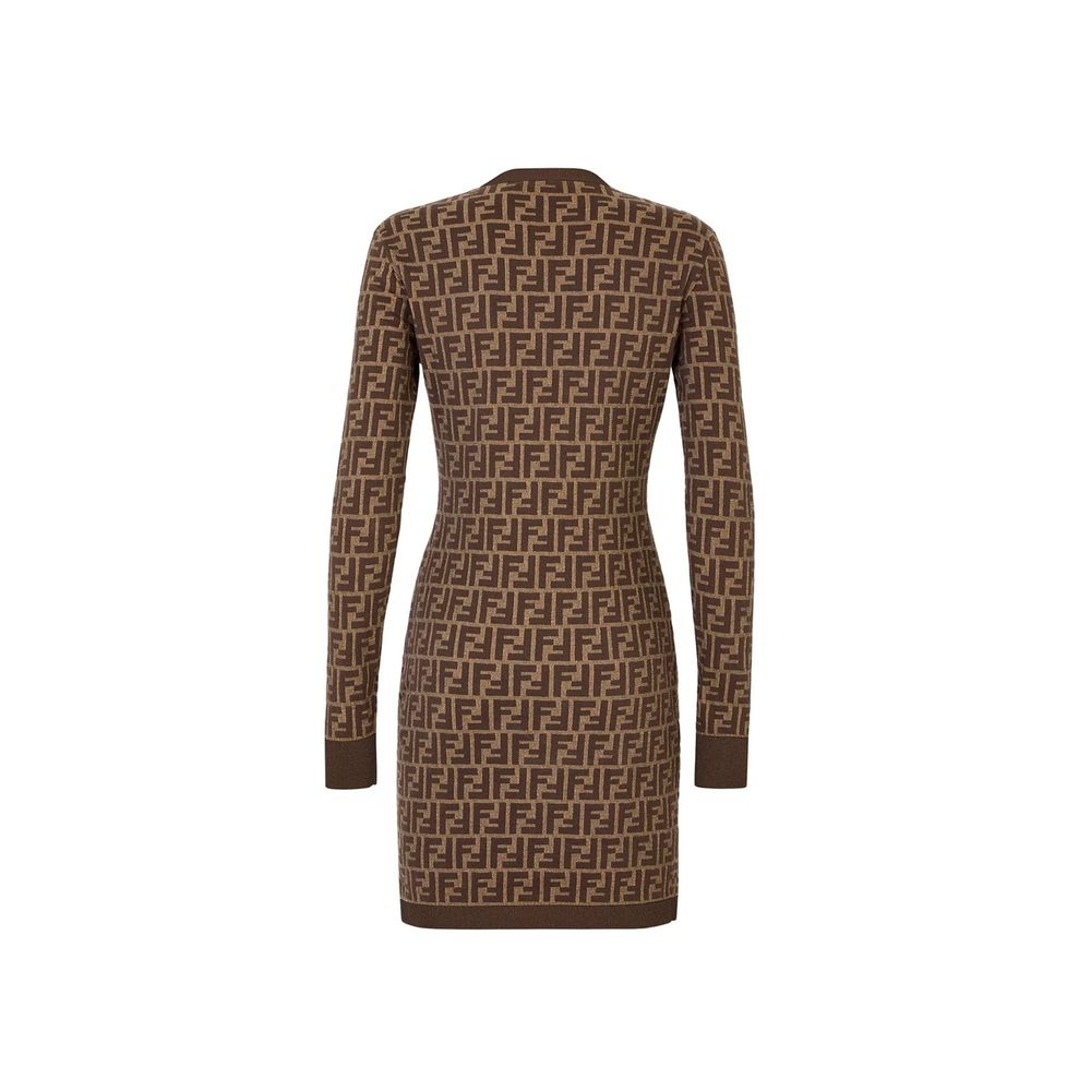 Fendi Cotton FF Dress