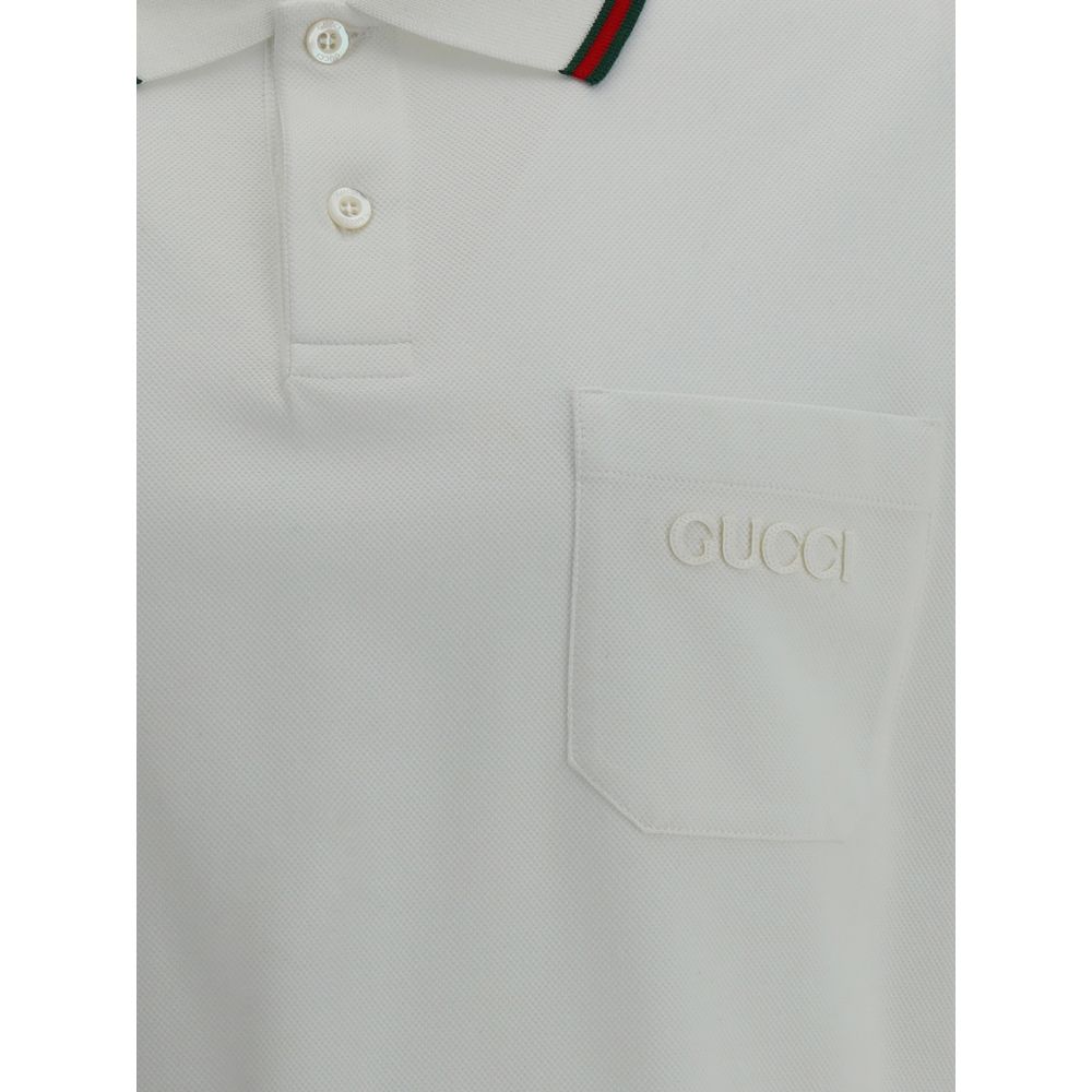 Gucci Logo's Polo Sweater