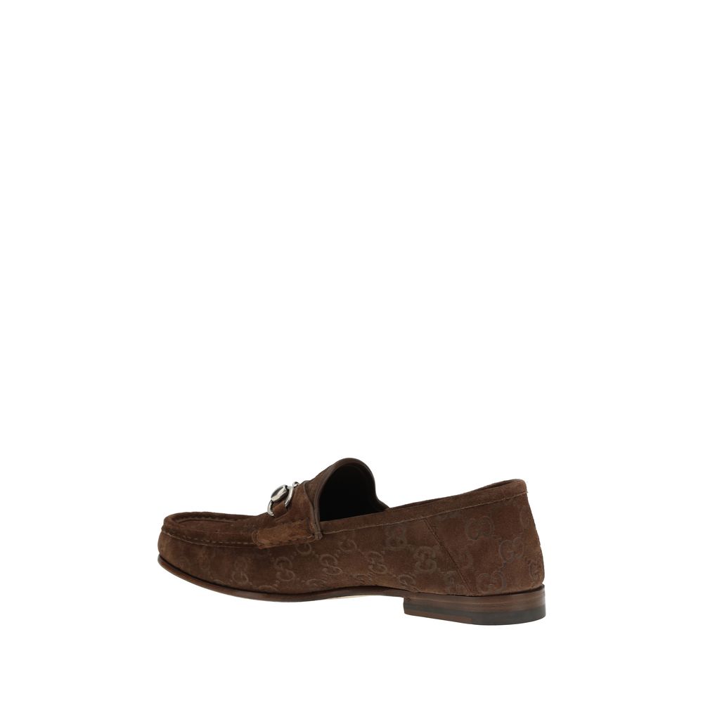 Gucci Suede Horsebit 1953 Loafers