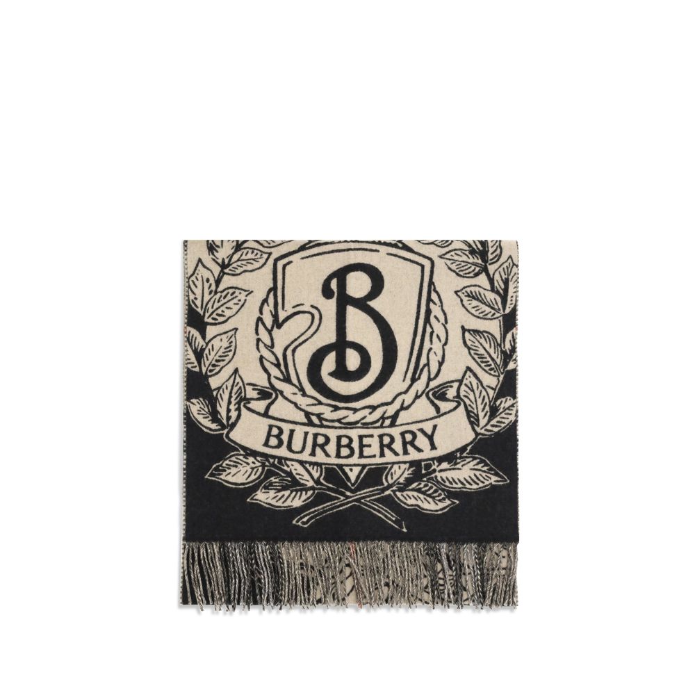 Burberry Stormy Knight reversible Scarf