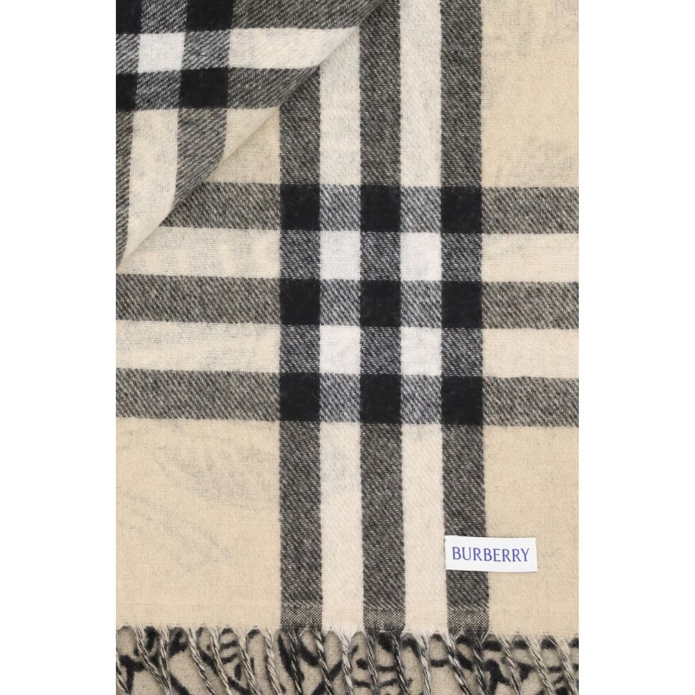 Burberry Stormy Knight reversible Scarf