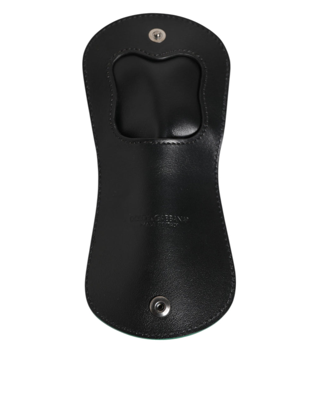 Dolce & Gabbana Exquisite Exotic Skin Coin Case Wallet