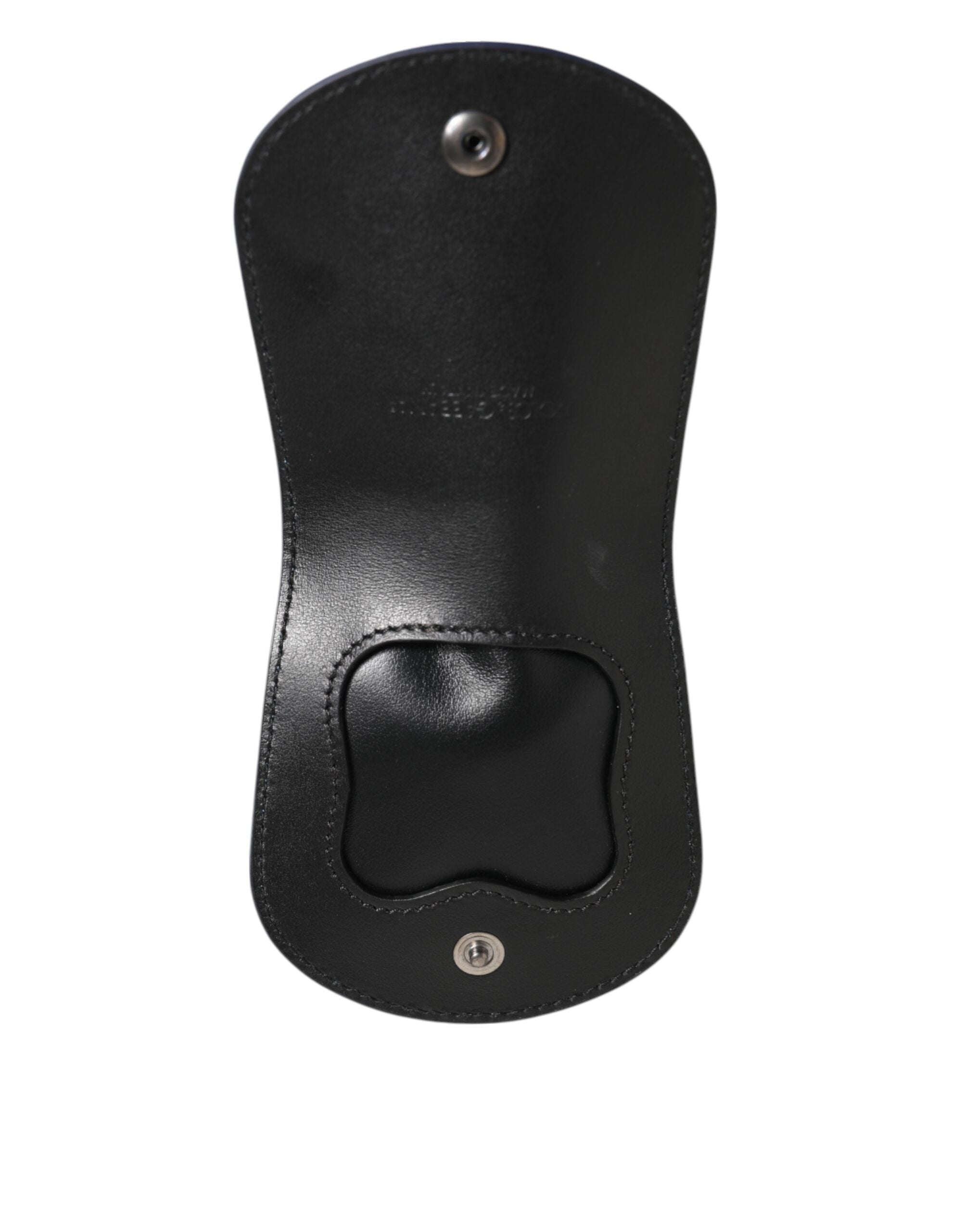 Dolce & Gabbana Exquisite Exotic Skin Coin Case Wallet