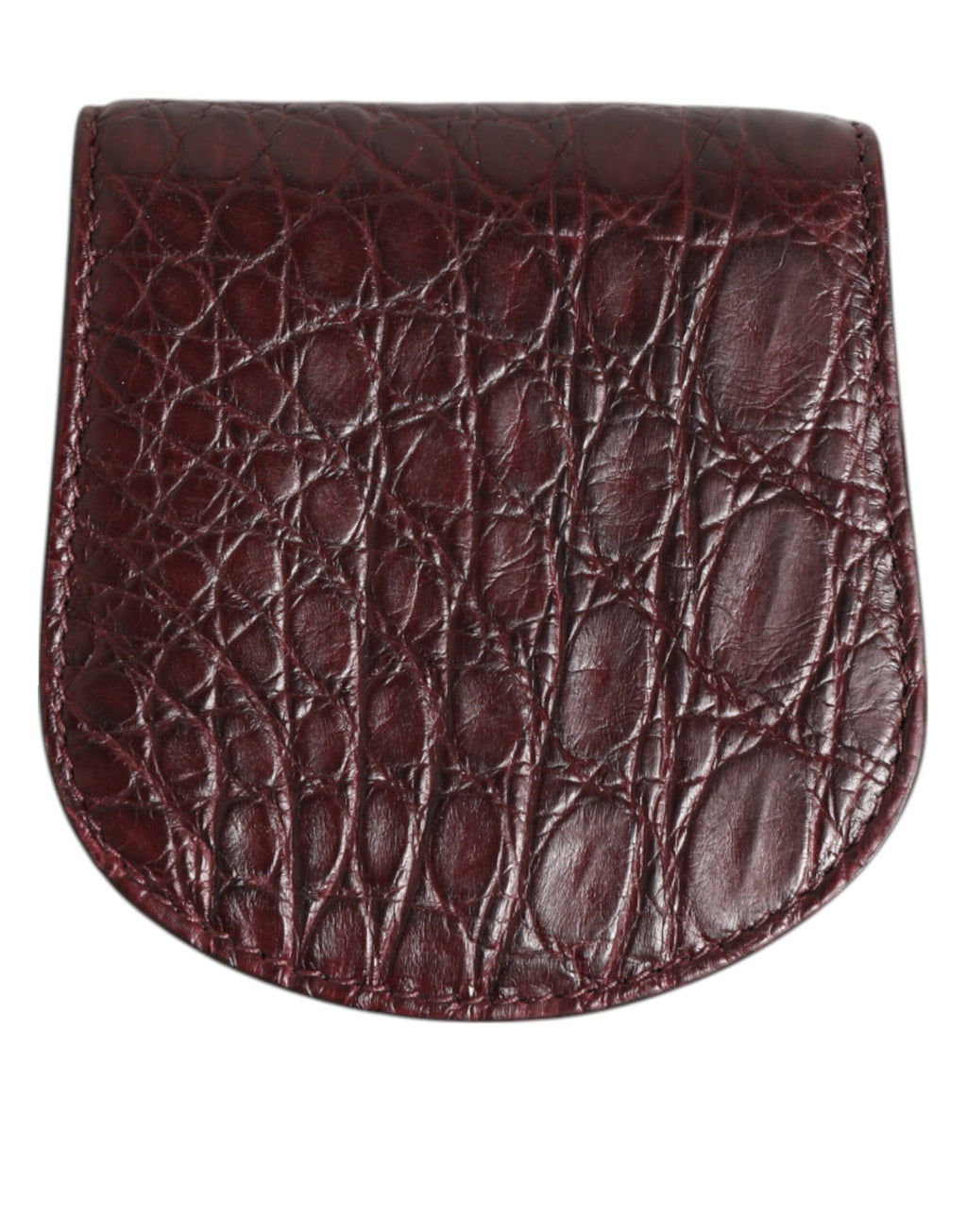 Dolce & Gabbana Exquisite Exotic Skin Coin Case Wallet