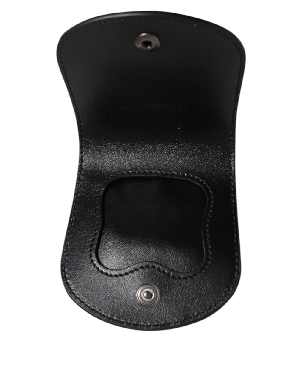 Dolce & Gabbana Exquisite Exotic Skin Coin Case Wallet