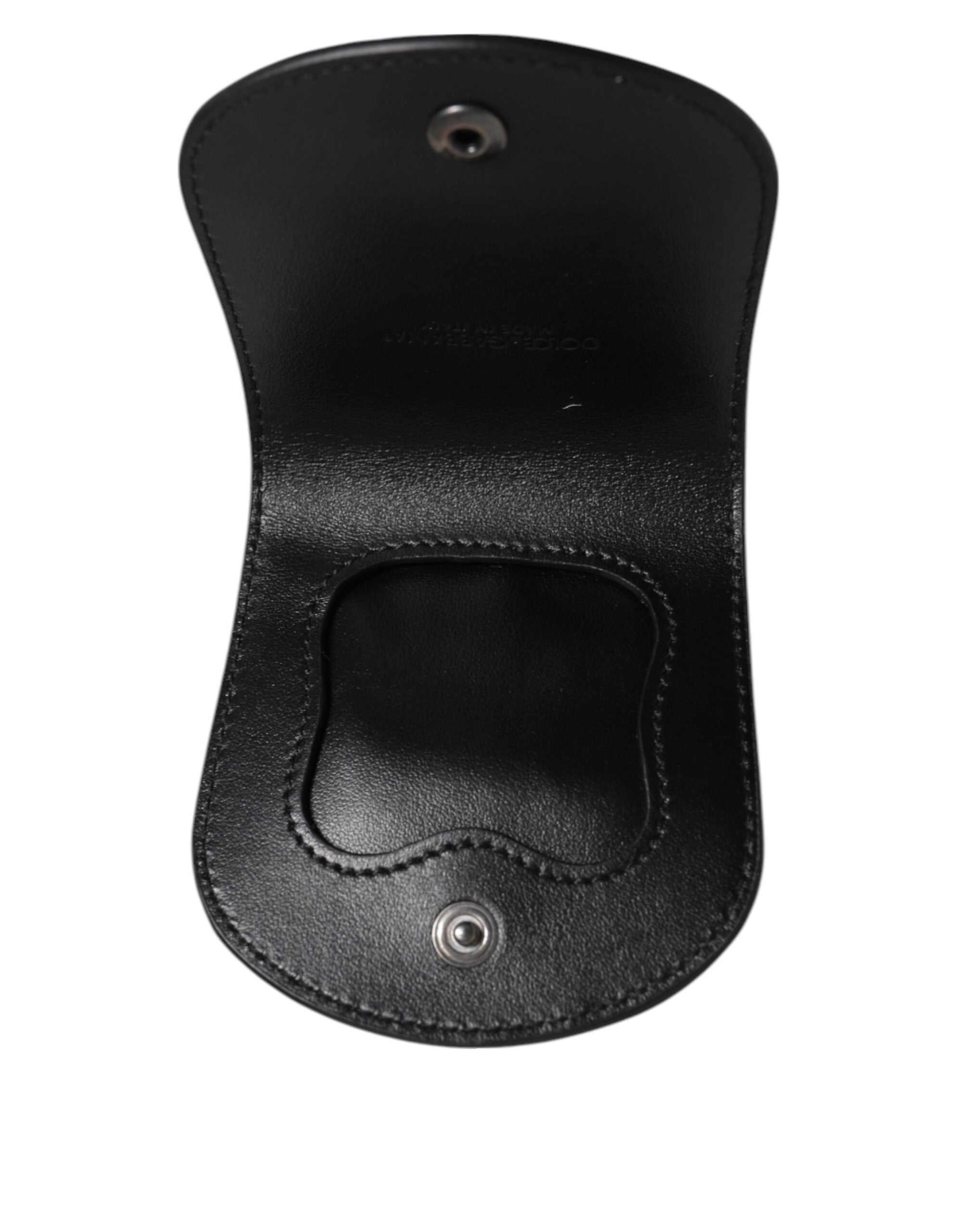 Dolce & Gabbana Exquisite Exotic Skin Coin Case Wallet