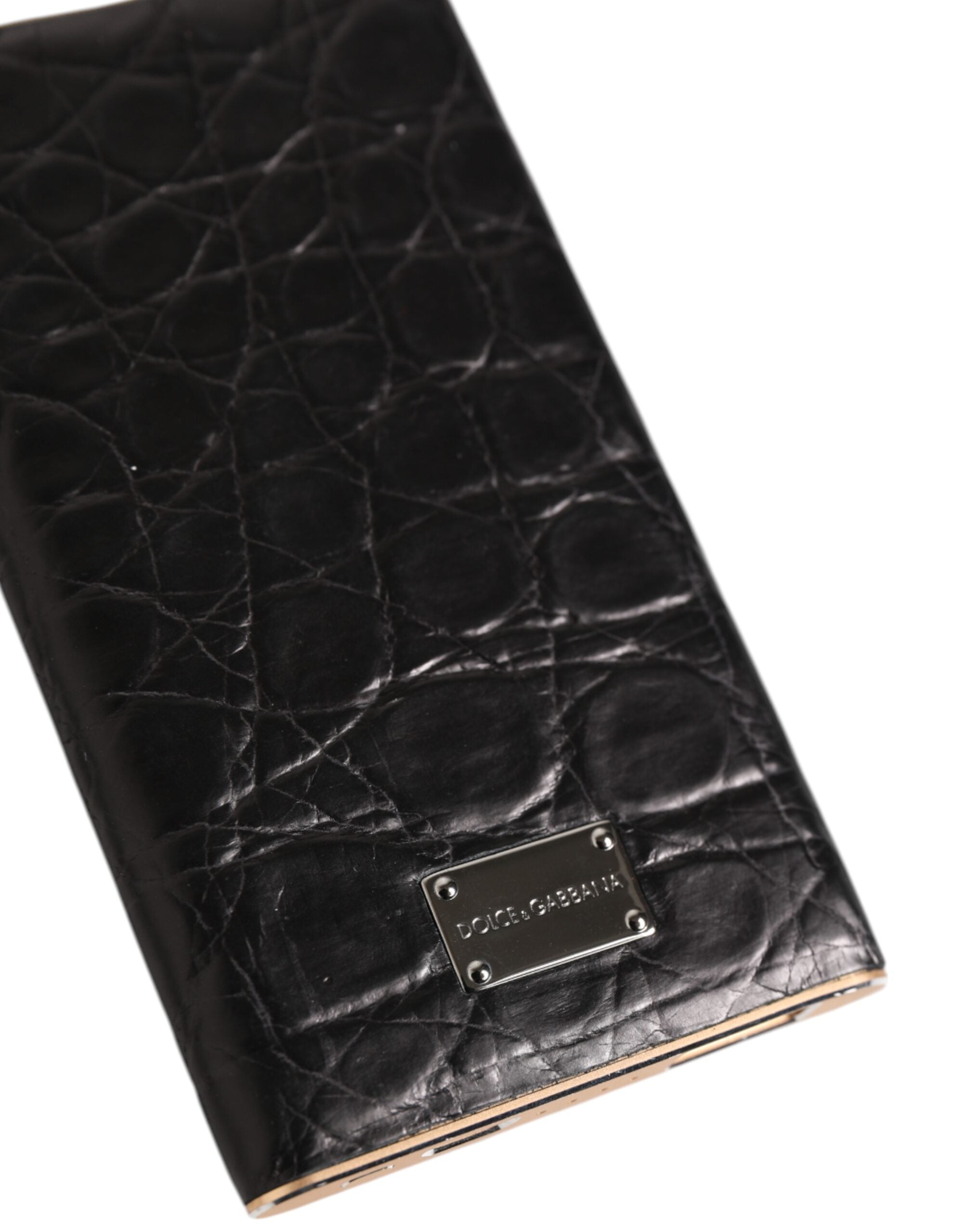 Dolce & Gabbana Chic Pink Leather Power Bank