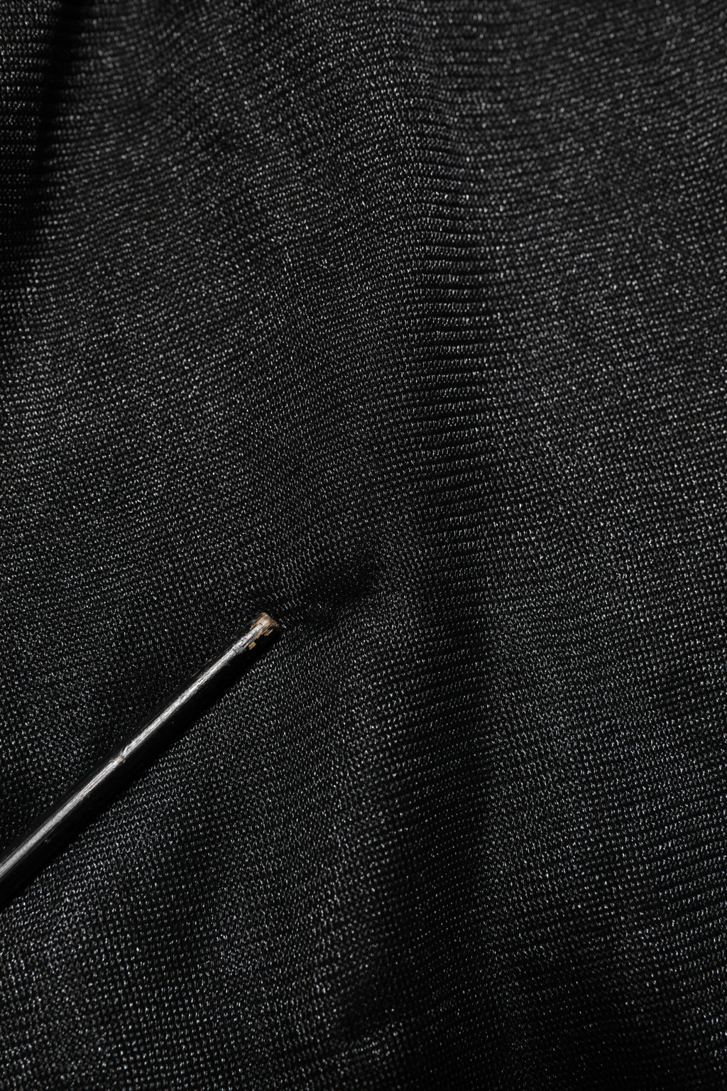 Dolce & Gabbana Black Polyester Pullover Sweatshirt Sweater