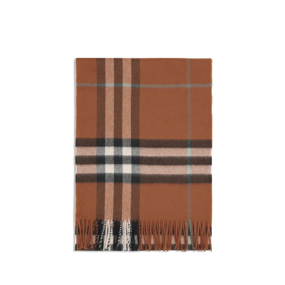 Burberry Brown Cashmere Scarf