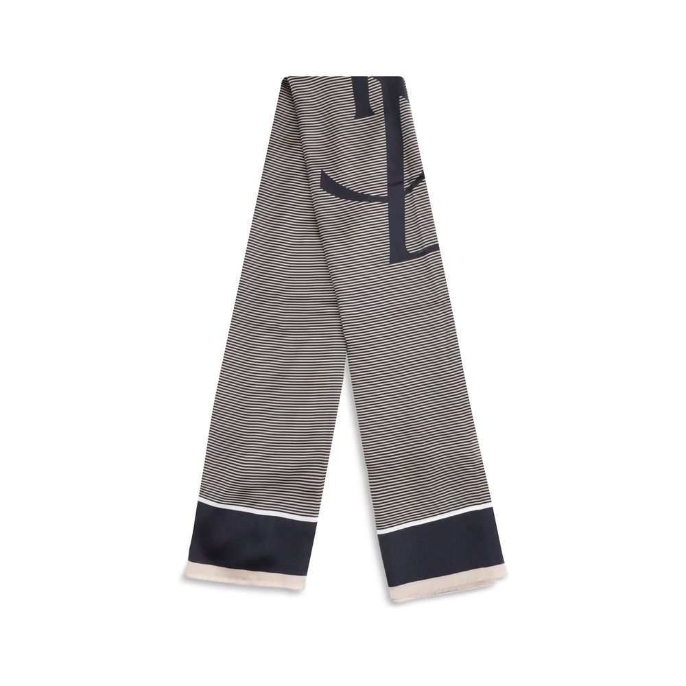 Saint Laurent Cassandre striped Stole