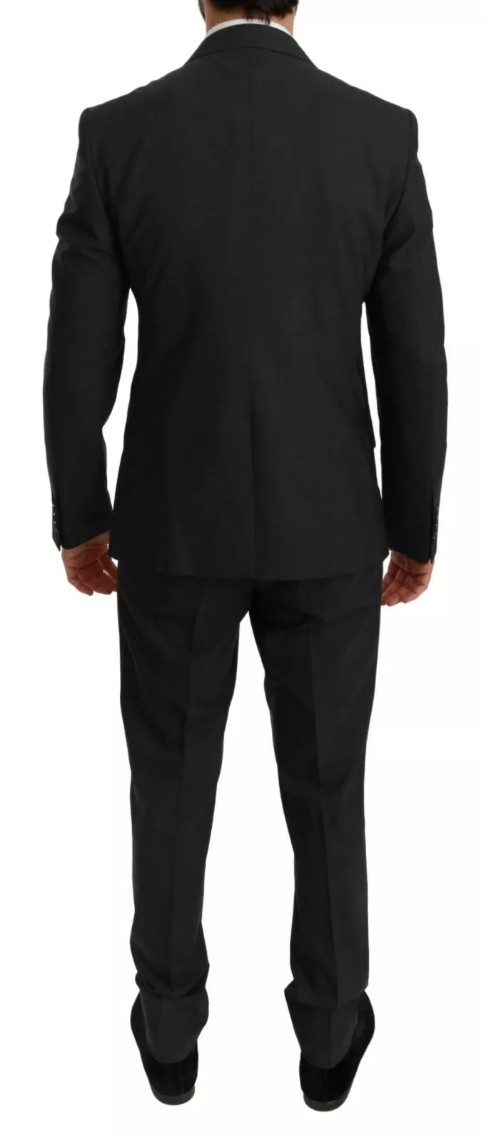 Dolce & Gabbana Slim Fit MARTINI Wool Gray Suit