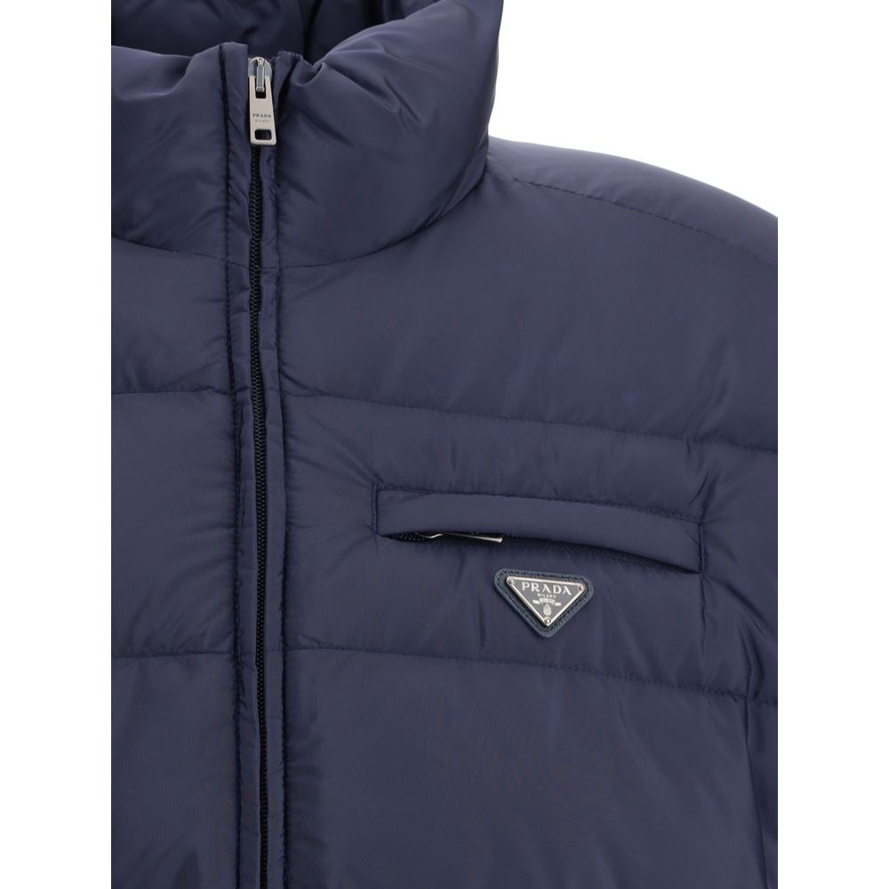 Prada Re-nylon Down Jacket