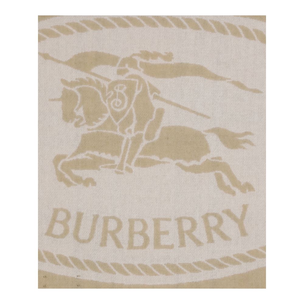 Burberry Knight Stamp reversible Scarf