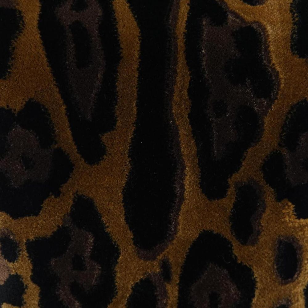 Dolce & Gabbana Brown Silk Dress