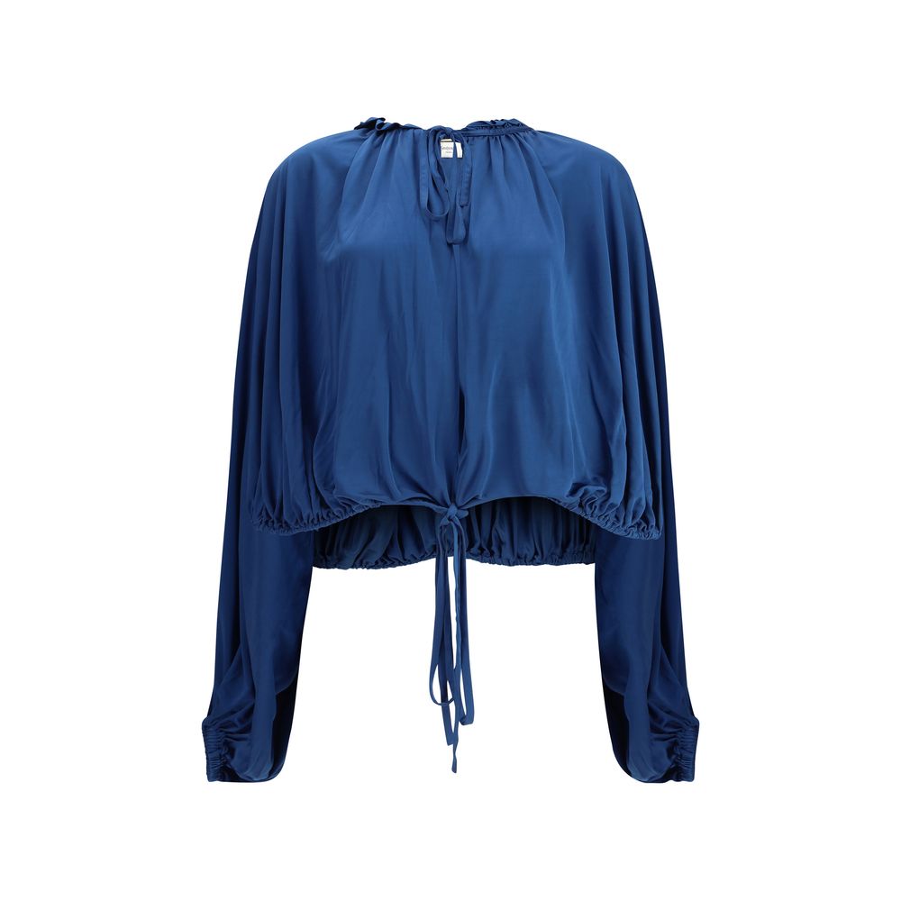 Saint Laurent Jersey Blouse