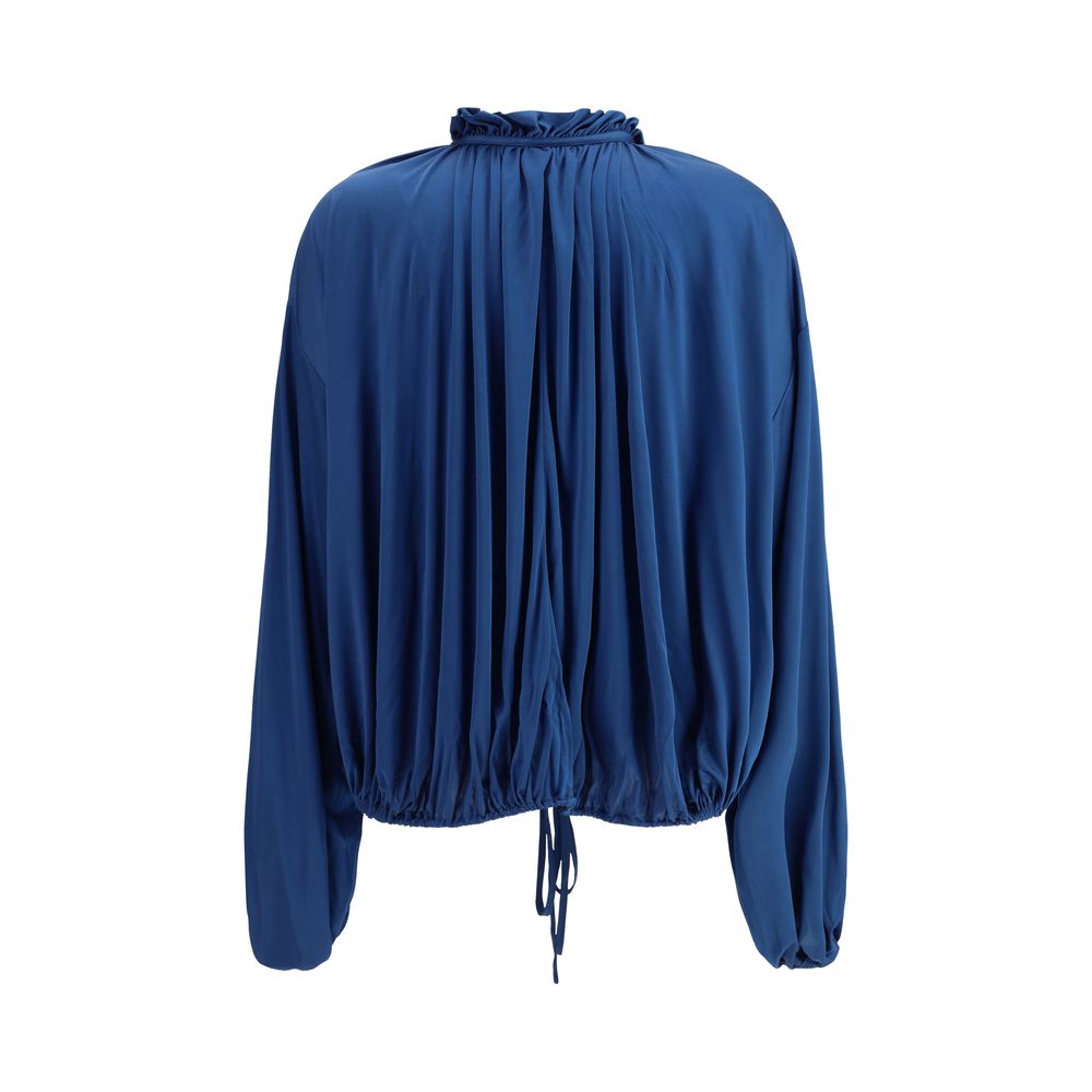 Saint Laurent Jersey Blouse