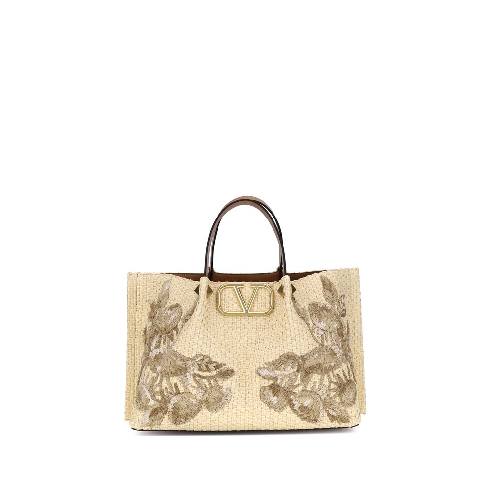 Valentino Garavani MEDIUM TOTE | VLOGO SIGNATURE TOTE | RAF