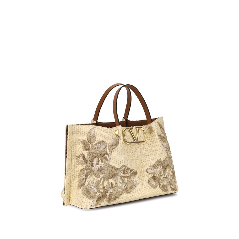 Valentino Garavani MEDIUM TOTE | VLOGO SIGNATURE TOTE | RAF