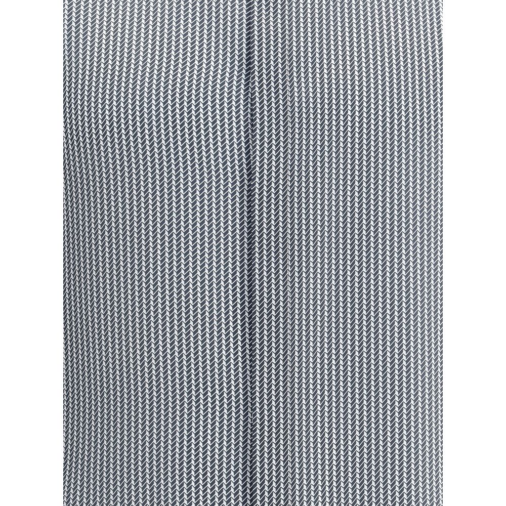 Giorgio Armani Black Silk Pattern Shirt