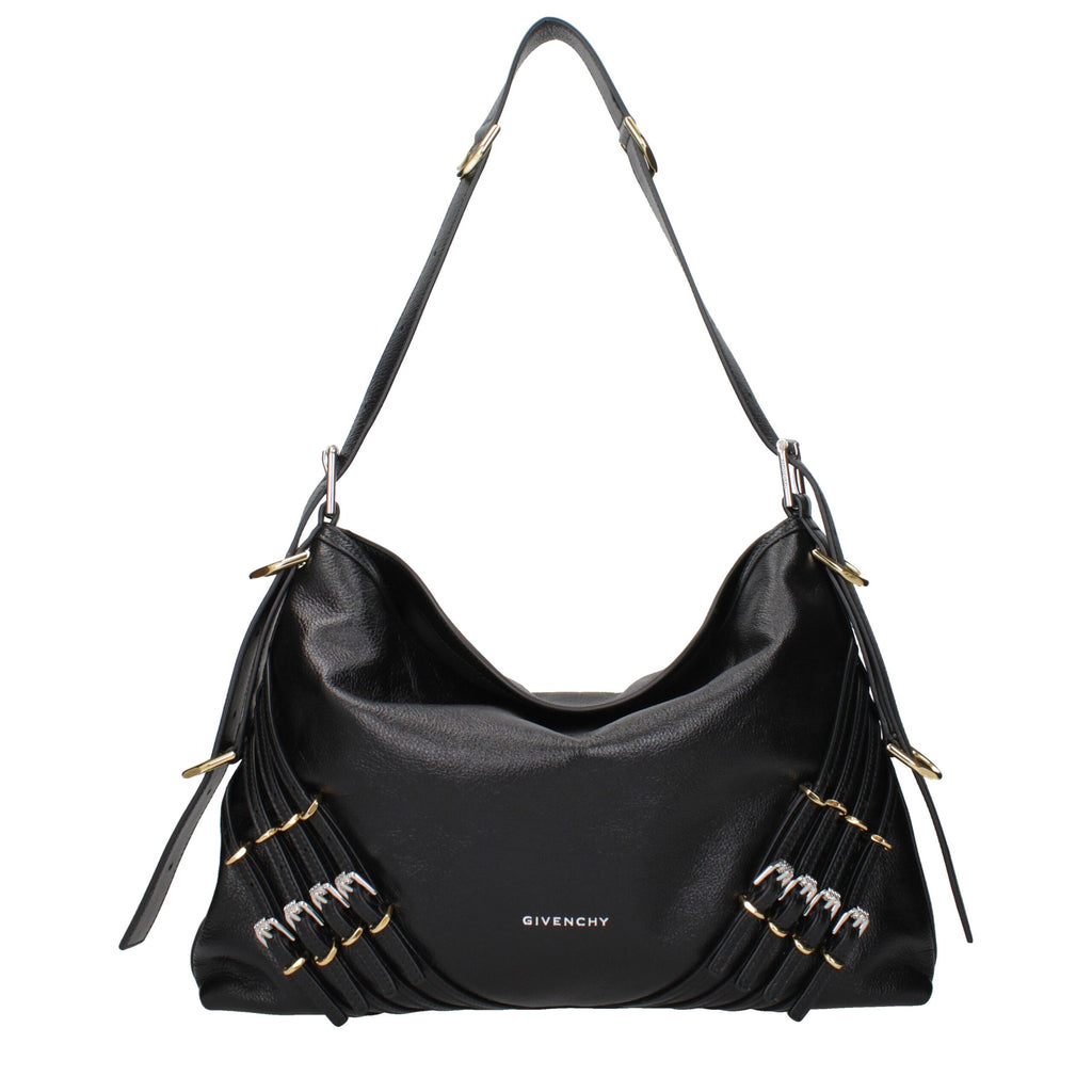 Givenchy Black Leather Shoulder Bag