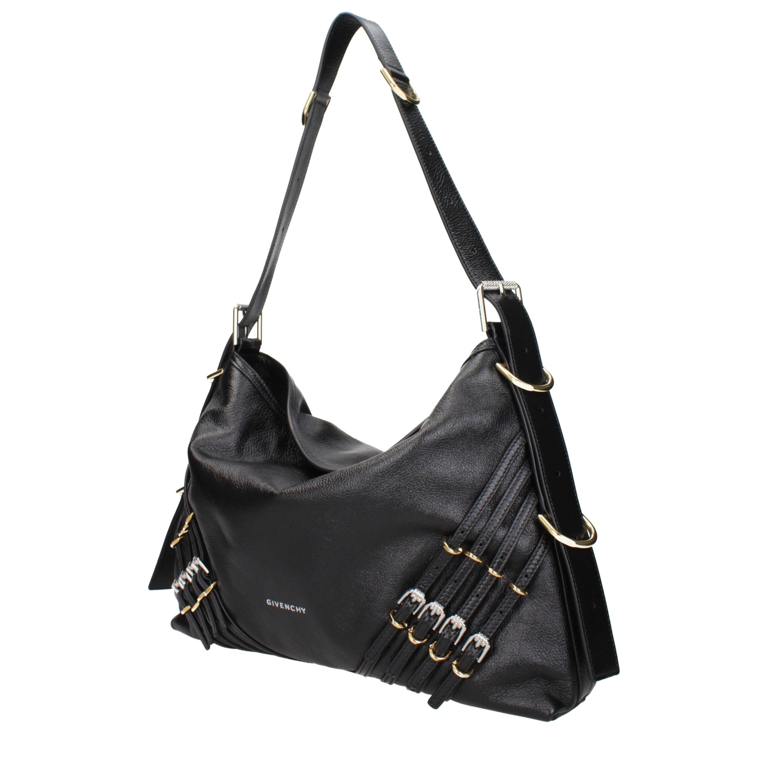 Givenchy Black Leather Shoulder Bag