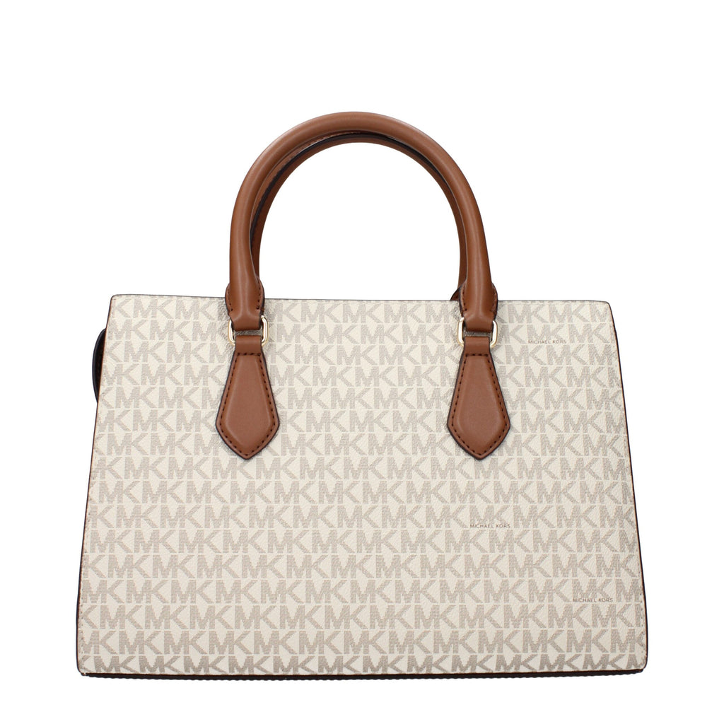 Michael Kors Beige Fabric Handbag