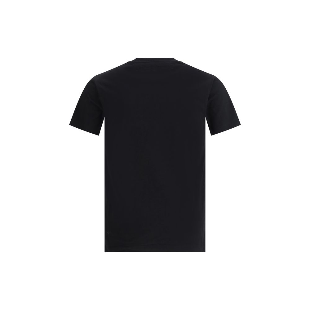 Burberry Black Cotton T-Shirt