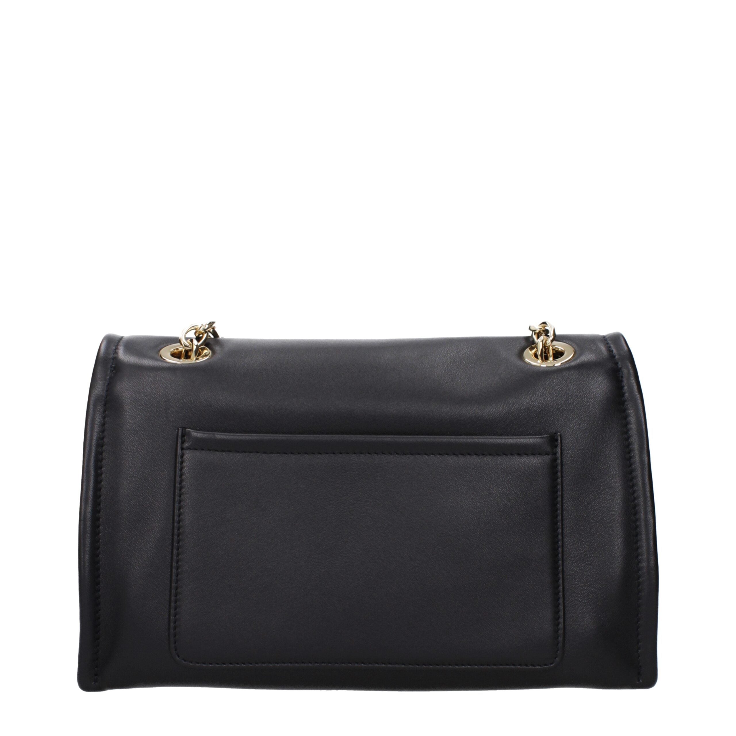 Valentino Garavani Black Leather Crossbody Bag