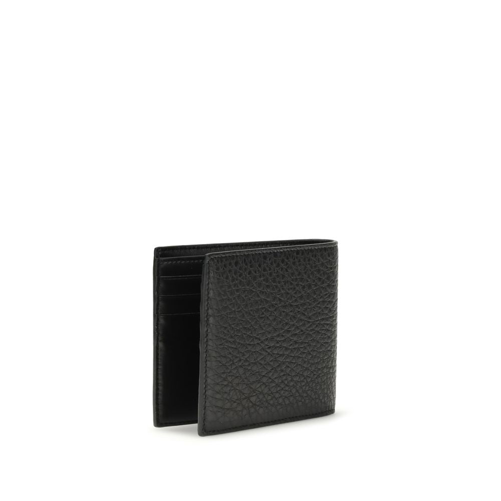 Givenchy Black Calf Leather Bos Taurus Wallet